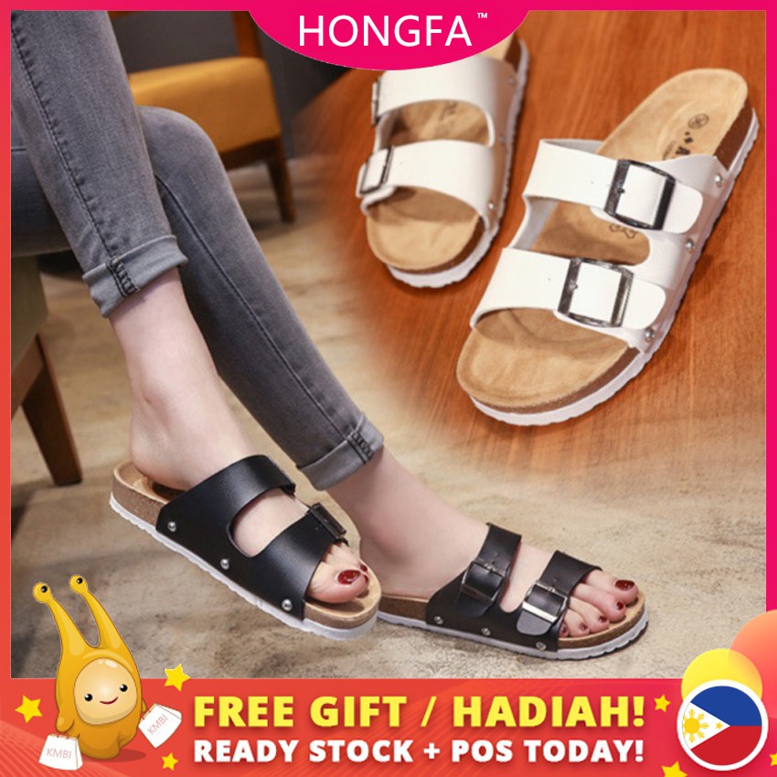 Birkenstocks sandals for women’s at men cod hf839 Shopee Philippines