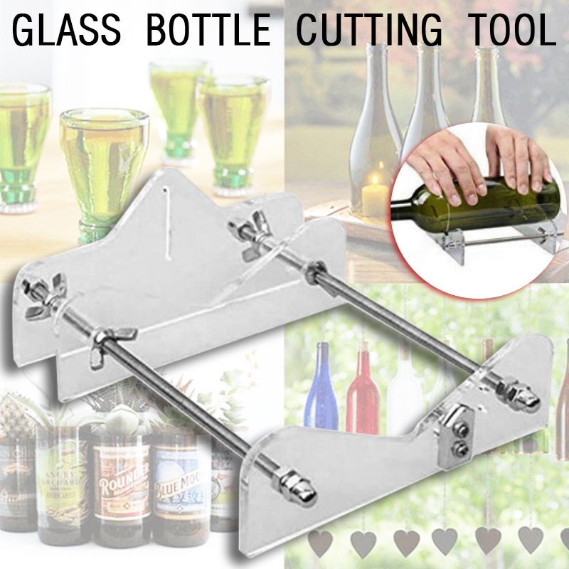 Glass bottle cutting tool wine bottle cutter DIY cutting bottle tool