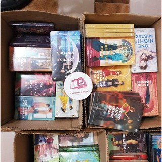 (Unsealed/Dirty/Old Stocks/With Dent) For Sale Pop Fiction Books (Wattpad) Part 3