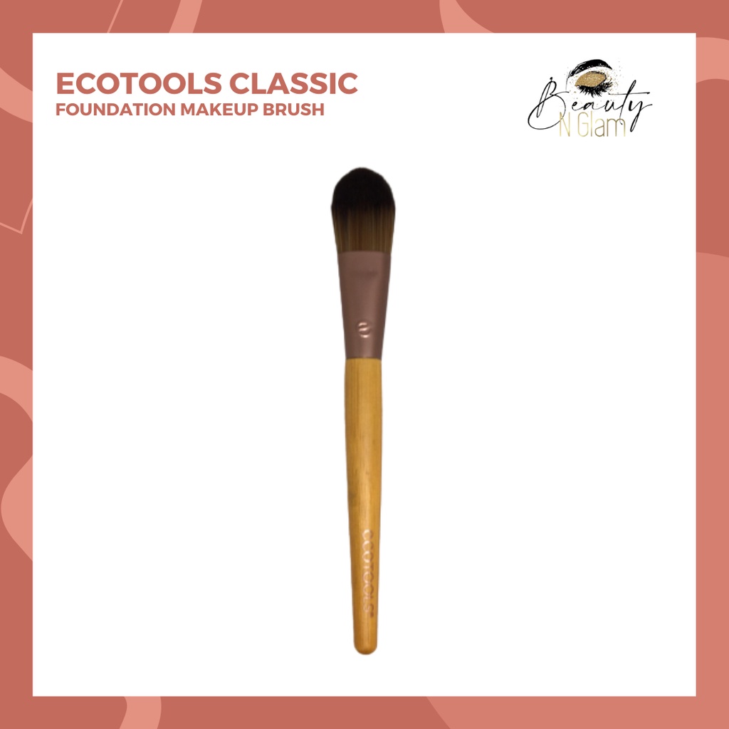ECOTOOLS Classic Flat Liquid Foundation Brush Shopee Philippines