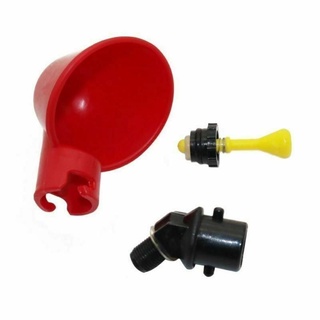 DAPHNE 10/20 Pcs Hot new Plastic Automatic Drinker Quail Plastic Poultry Water Drinking Cups Bird Chicken Coop Feed Farm Fowl Bowl Automatic Chicken Hen #7