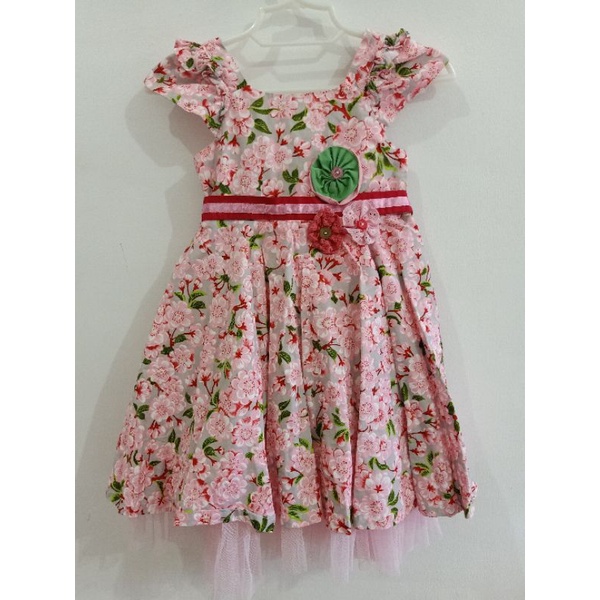 Donita Kids Dress From Indonesia (2T) | Shopee Philippines