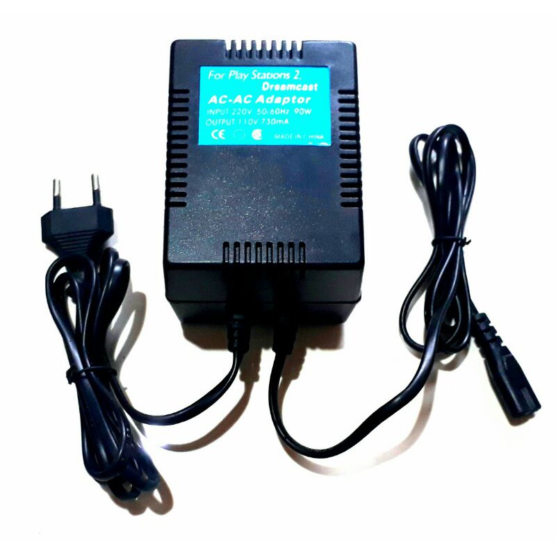 PS2 Phat Power Supply AC Power Adaptor 220v power supply