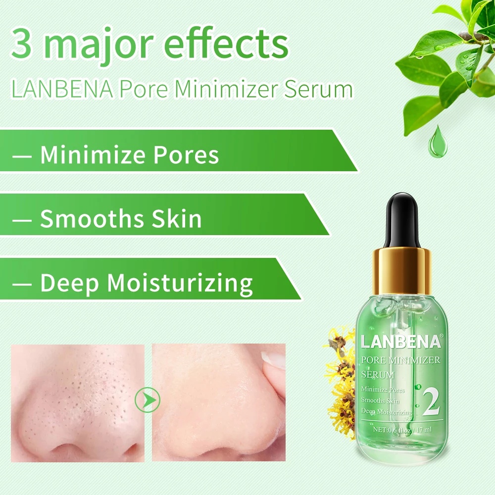 LANBENA Pore Minimizer Serum ( Step 2 ) ee2ad027d51fd1700bed5cb62c927631