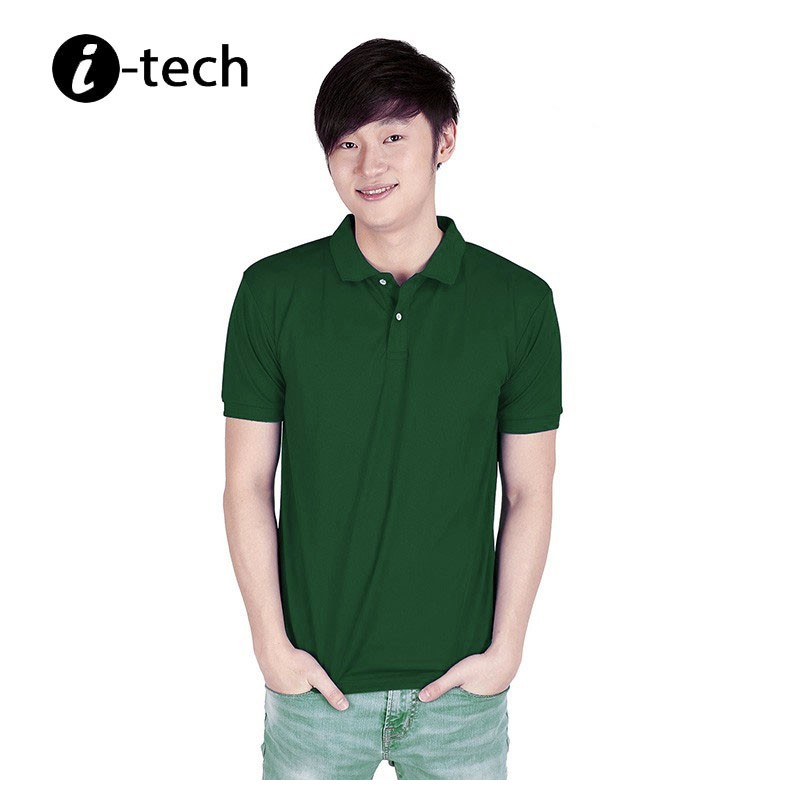 tunay na emerald green polo shirt