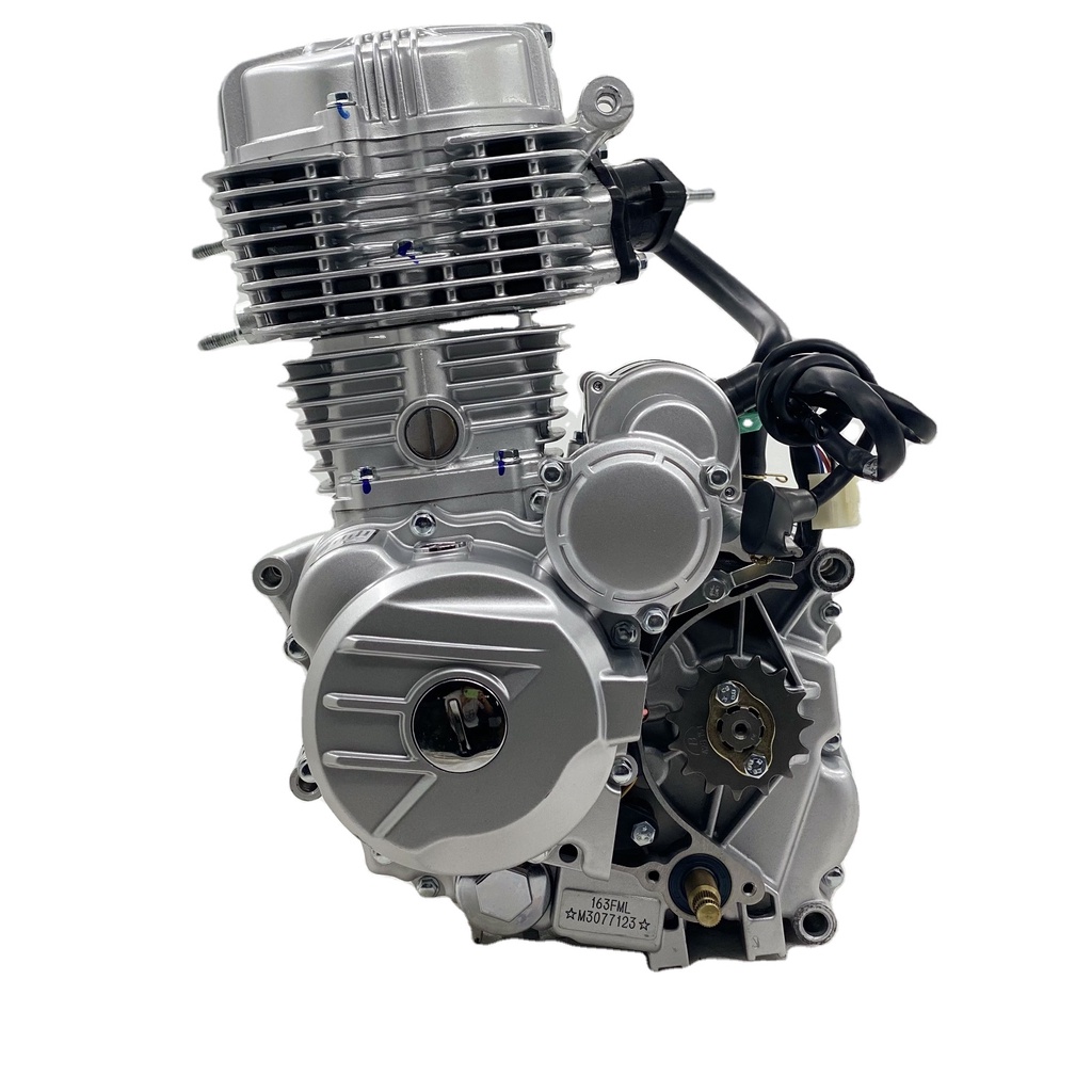 Dayang Air Cooled 125cc Motorcycle Engine Motorcycle Engine Assembly ...