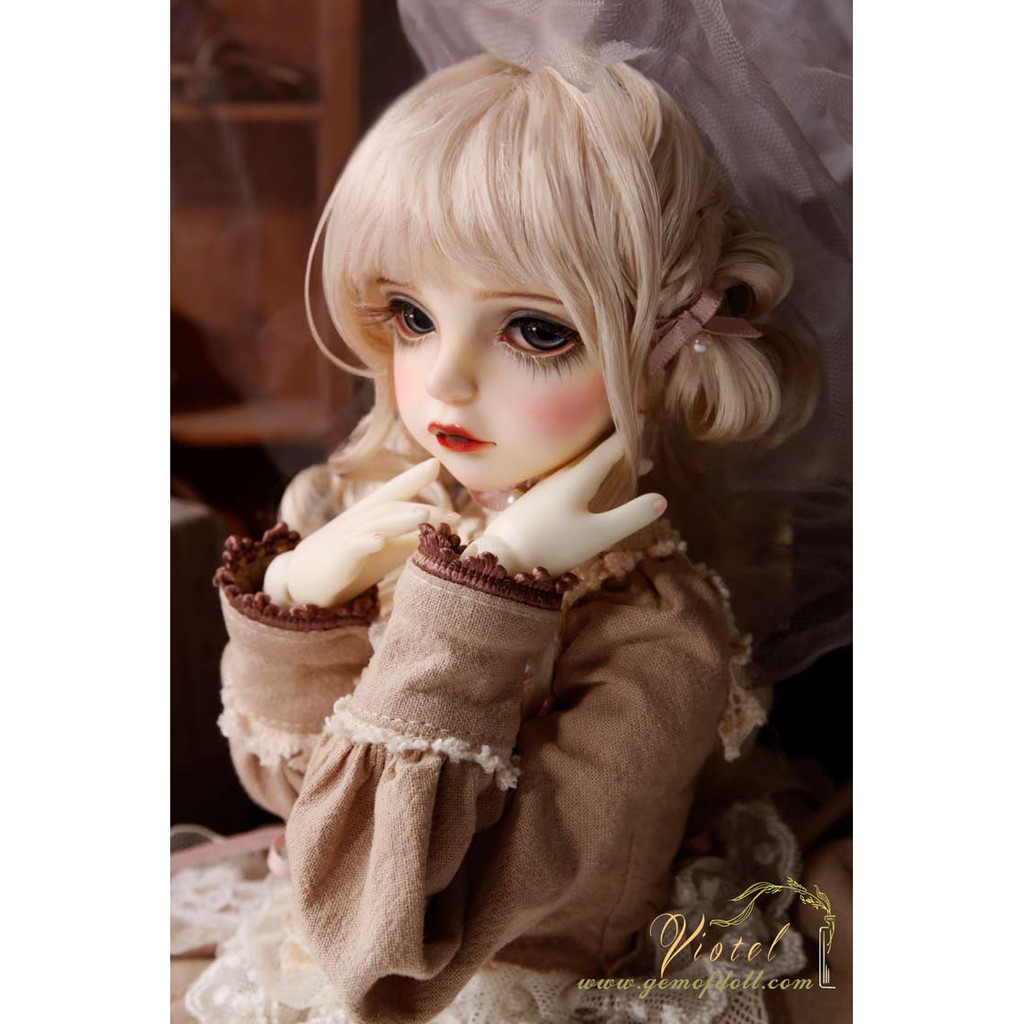 特別オファー Fragrant Grasse 1 4 bjd Violetフルセット