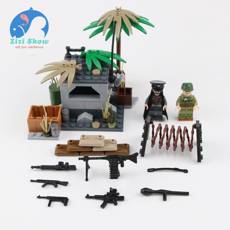 lego ww2 shopee