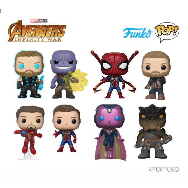 funko pop avengers infinity war iron spider