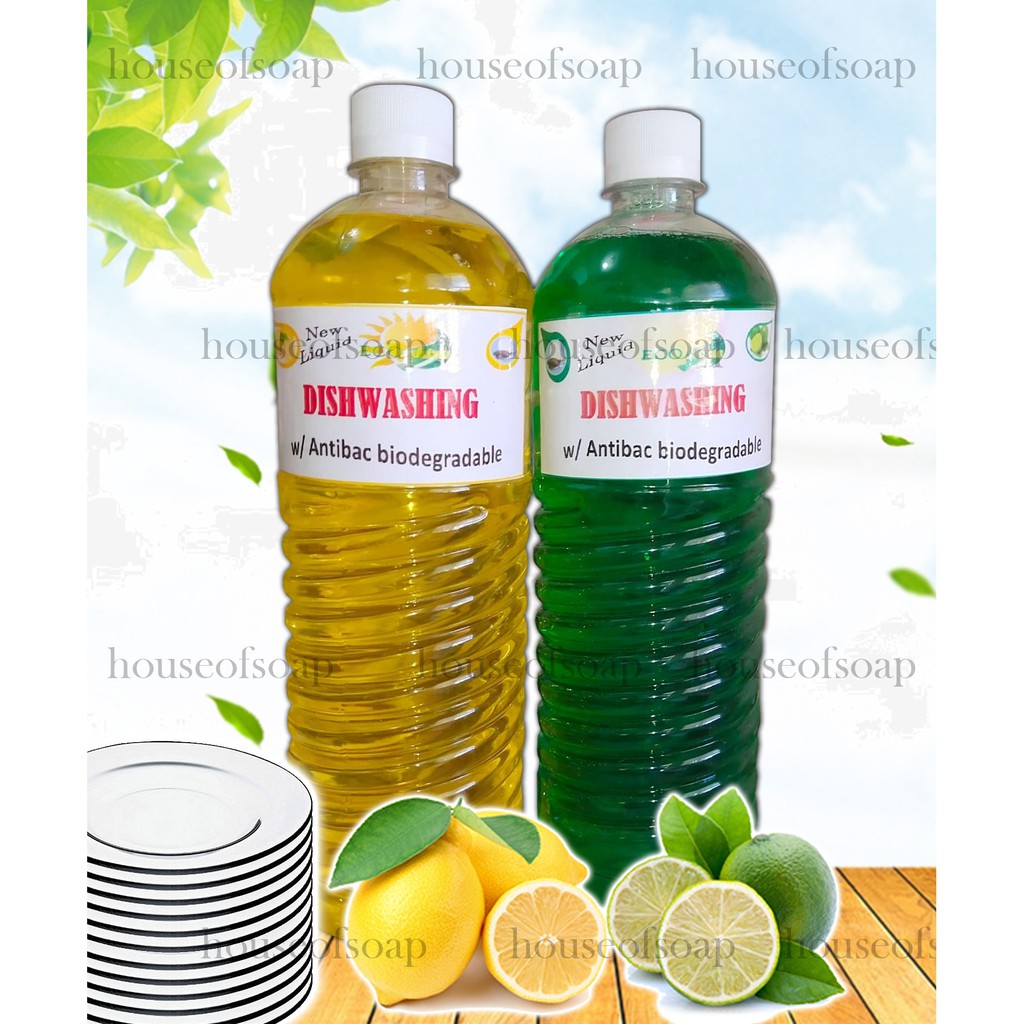 New!!! DISHWASHING LIQUID with Antibac Biodegradable Shopee Philippines