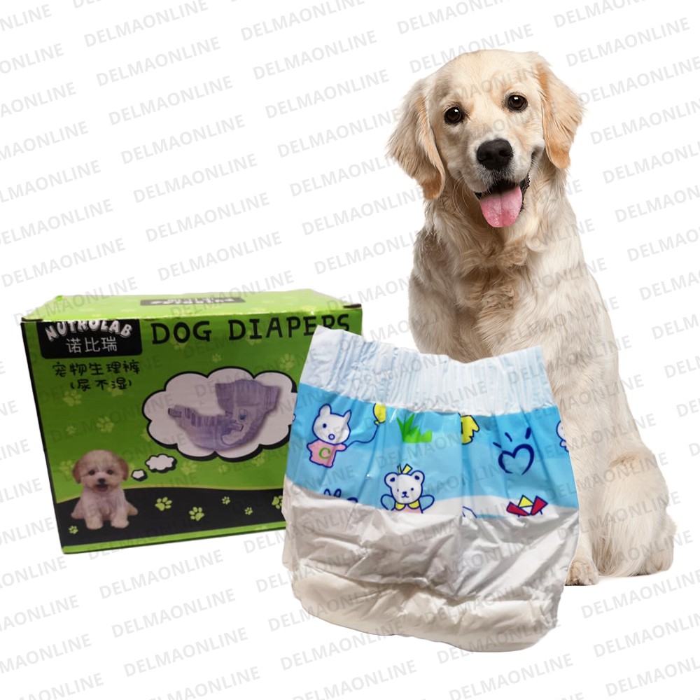 Dog Pads Size XS to S  Dog Nappy Pads Disposable Pads  Pack of 10 