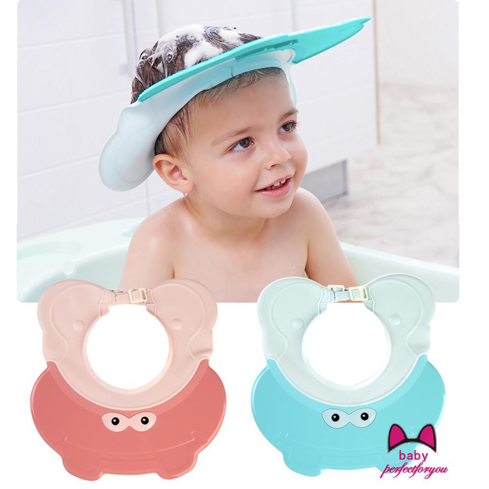 shower hat for baby