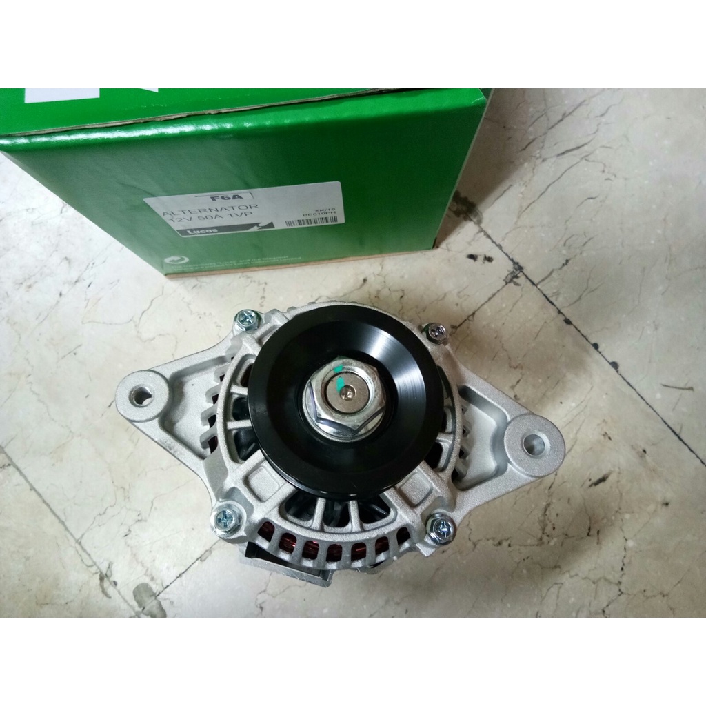 GENUINE LUCAS ALTERNATOR SUZUKI MULTICAB F6A 50A 12V 1V S/2PINS