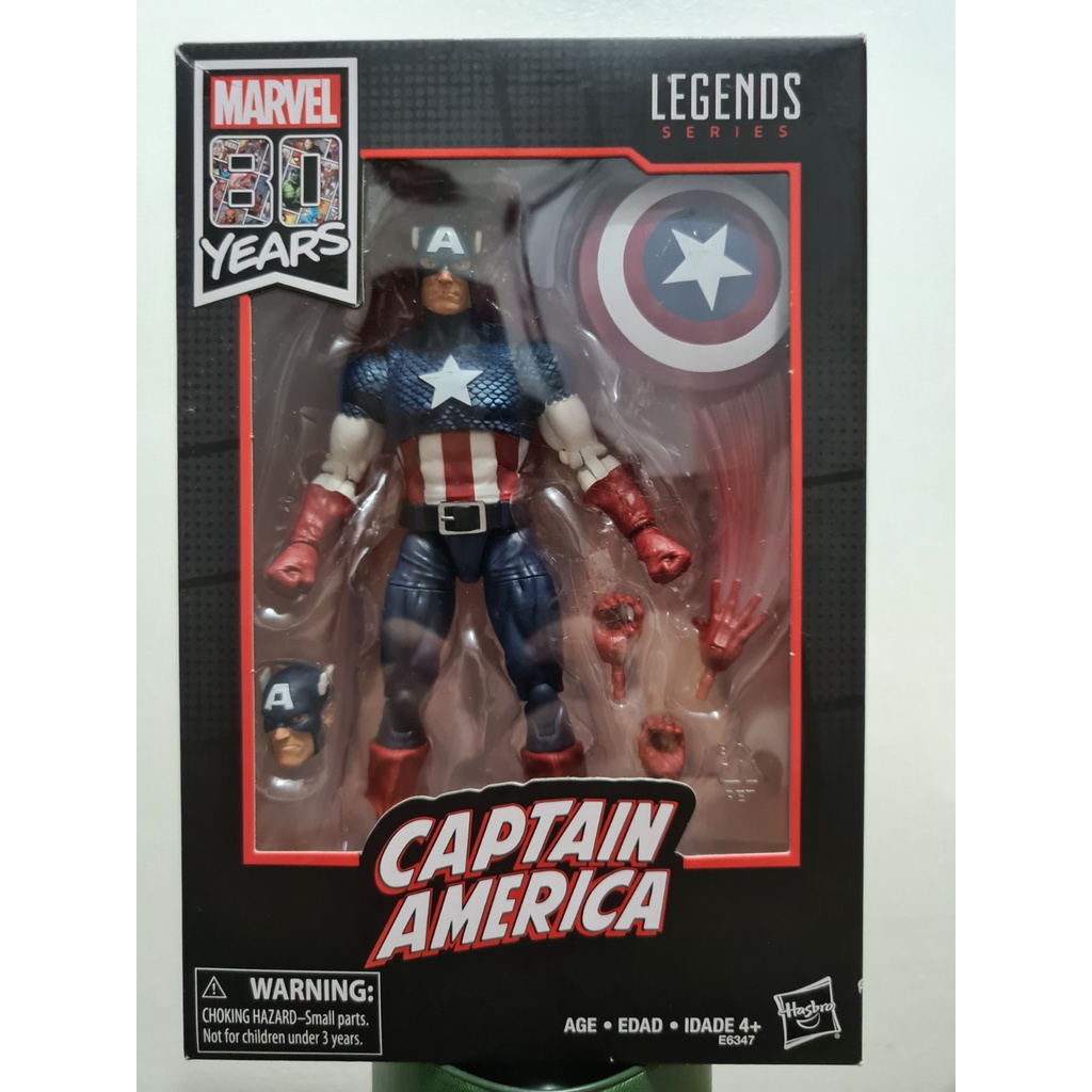 Captain America Marvel Legends 80th anniversary 80 years Alex Ross ...