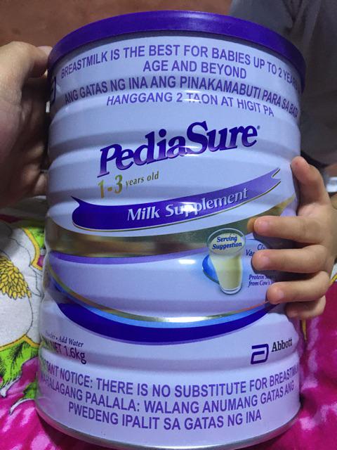 pediasure 1 3