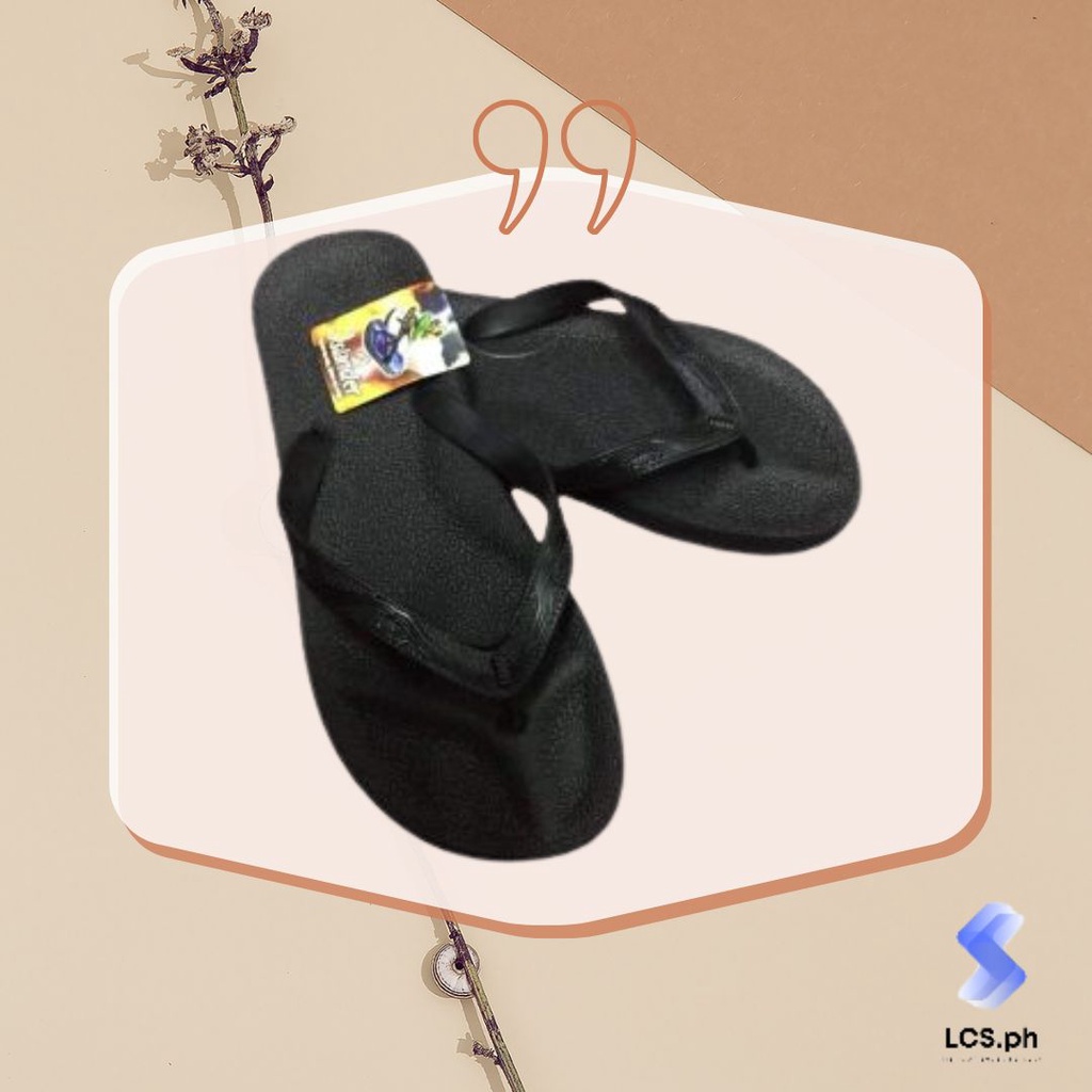 Rubber Islander Slippers for Men Shopee Philippines