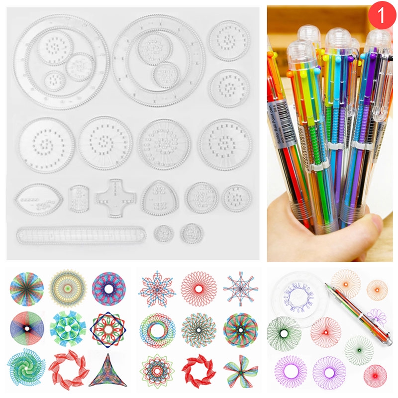 spirograph wheels