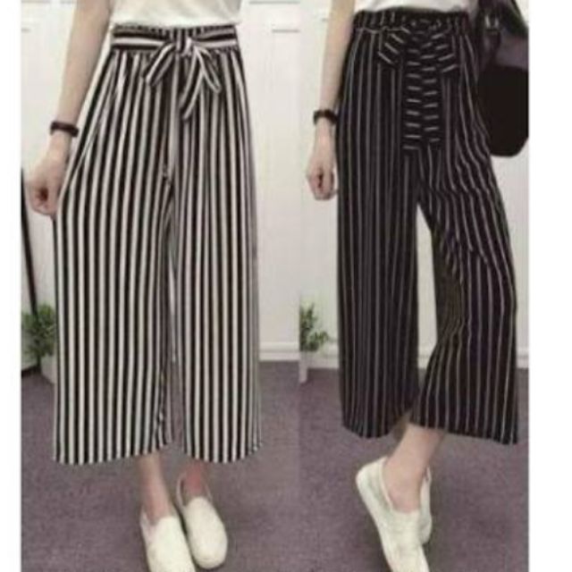 black and white square pants