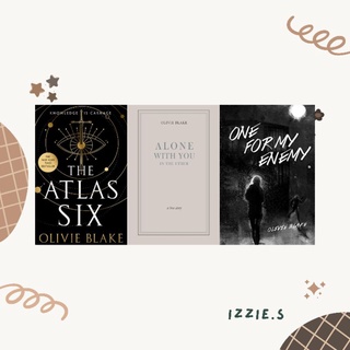 Alone With You In The Ether By Olivie Blake Paperback And Pls Read The Product Discription Shopee Philippines