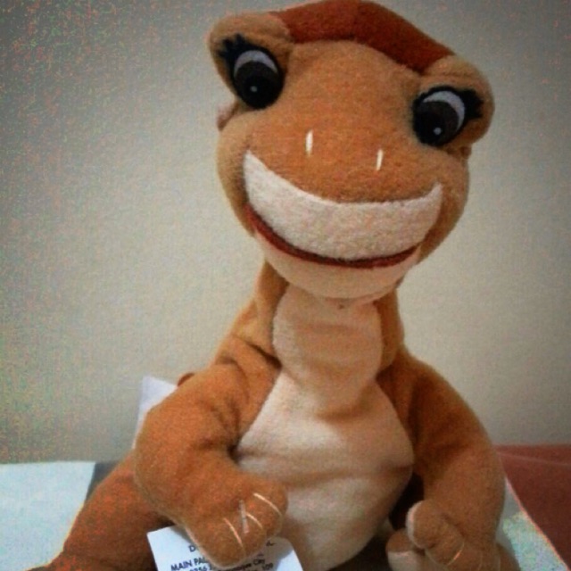 little foot plush toy