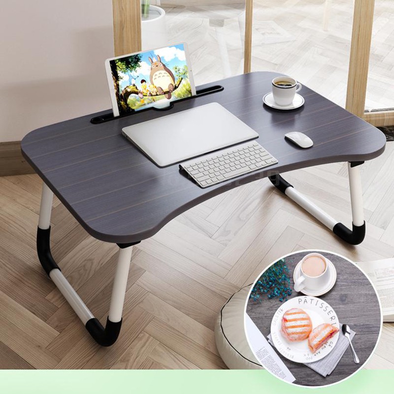 Foldable Lazy Bed Desk Table For Laptop | Shopee Philippines