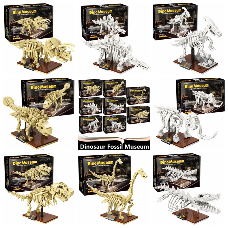 dinosaur lego fossil