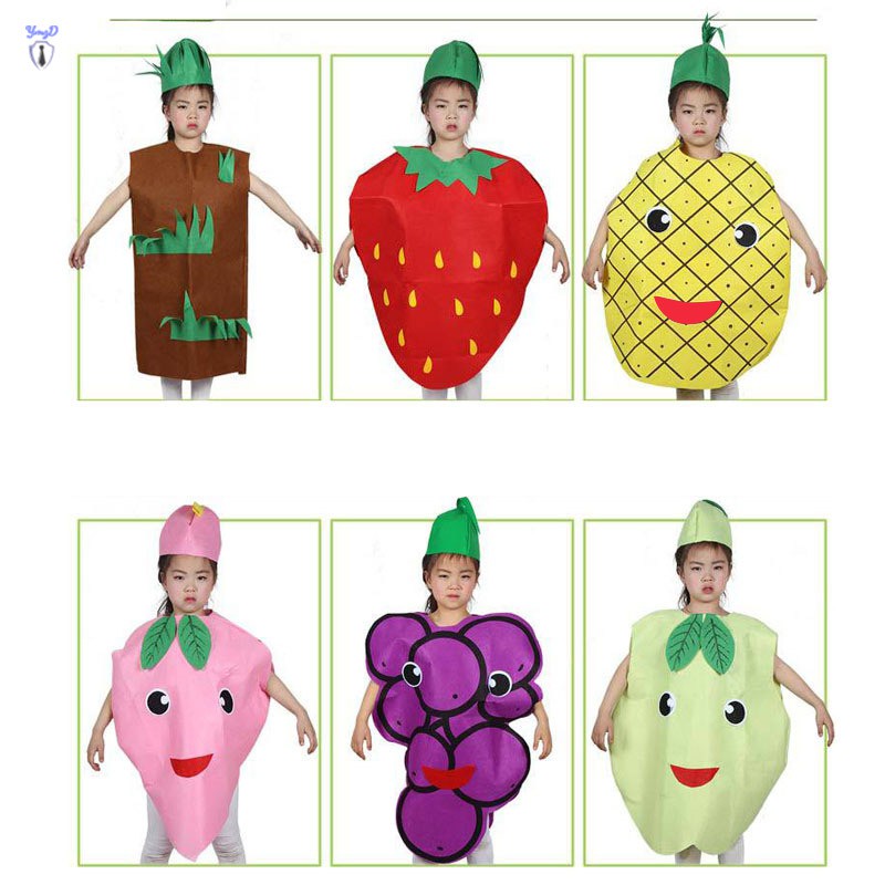 childrens fancy dress vegetables