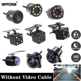 Car Rear View Camera 4LED 8LED Infrared 120 Degree HD Night Vision Auto Parking Waterproof Video (Without Video Cable)