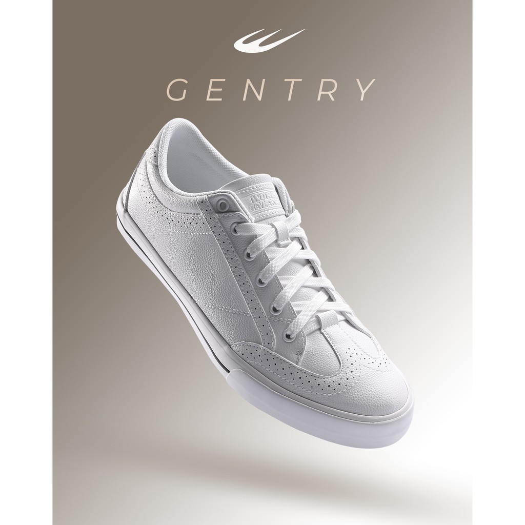 world balance white rubber shoes