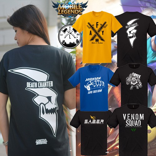 mobile legends shirt design