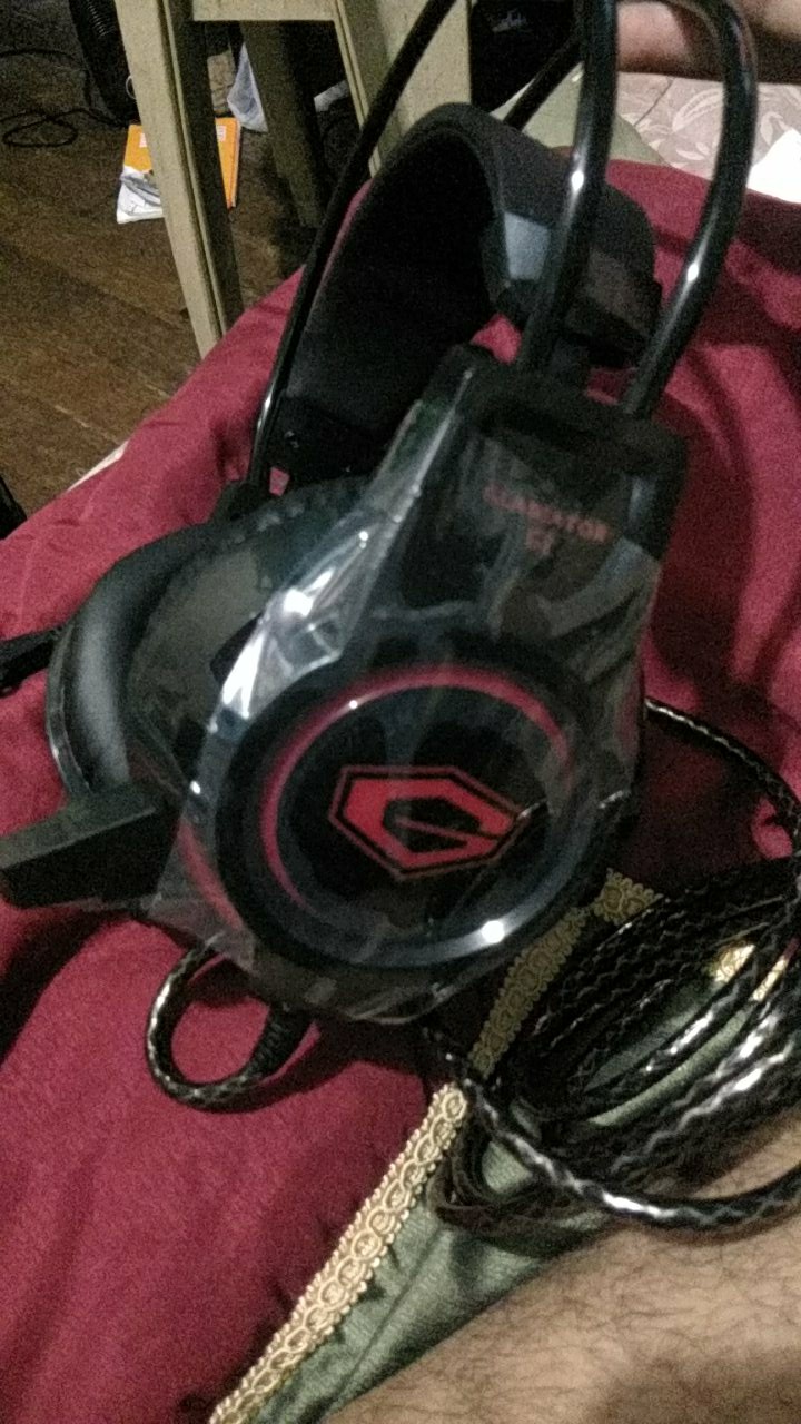 Online class and Gaming Gladiator G1 G force Headset | Shopee Philippines