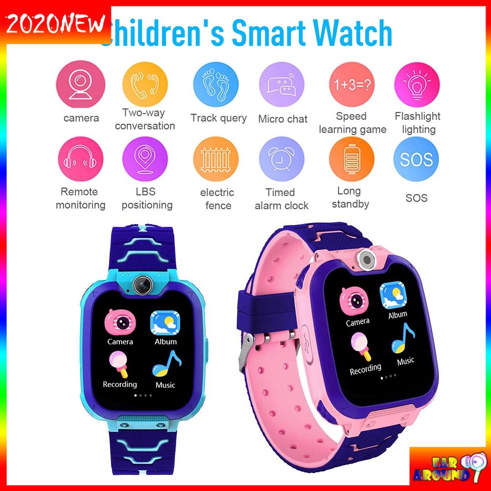 smart watches for kids with games