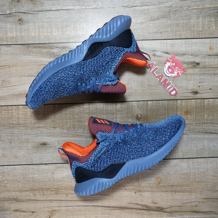 adidas shoes orange and blue