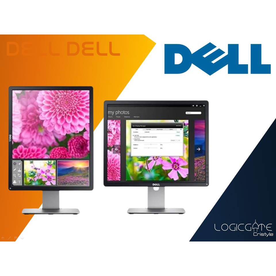 Dell 19 Inch Square LED/IPS Rotatable Monitor Free Ac cord Shopee
