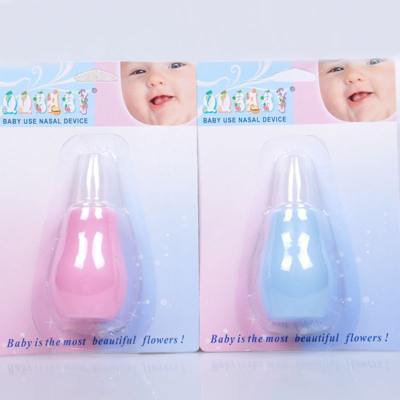 blue baby nose suction