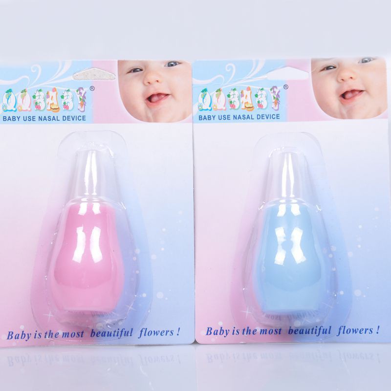 using nasal aspirator baby