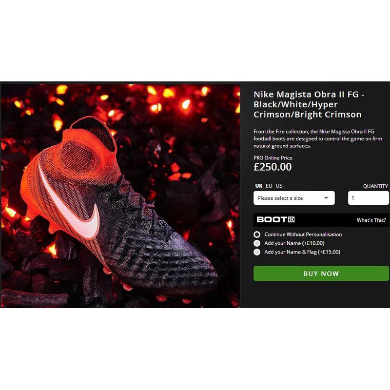 Nike Fejrer Black History Month med Magista Obra Unisport