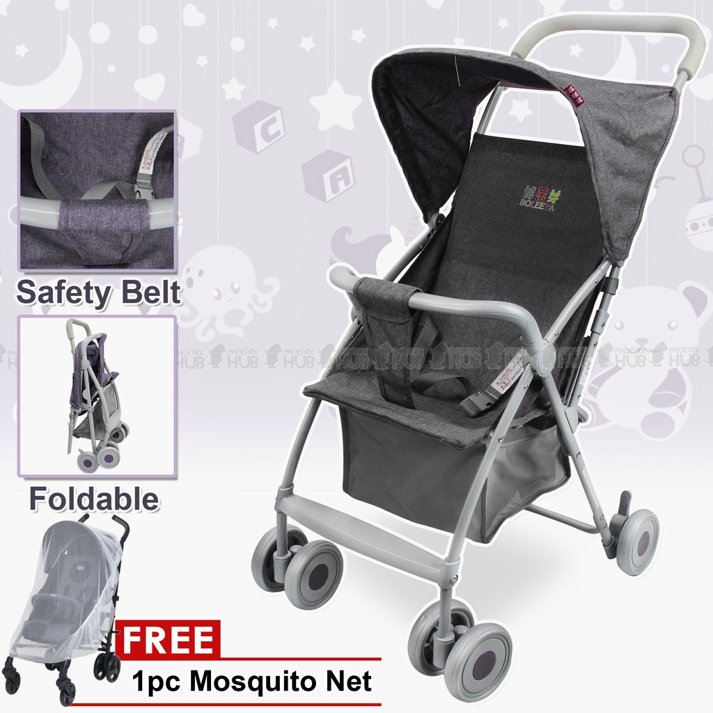 BBA B138 Baby Stroller portable lightweight stroller Pushchair High