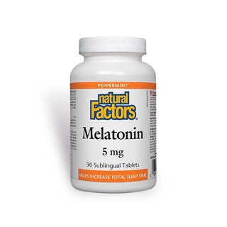 Melatonin 5 Mg, Peppermint 90 Stabs