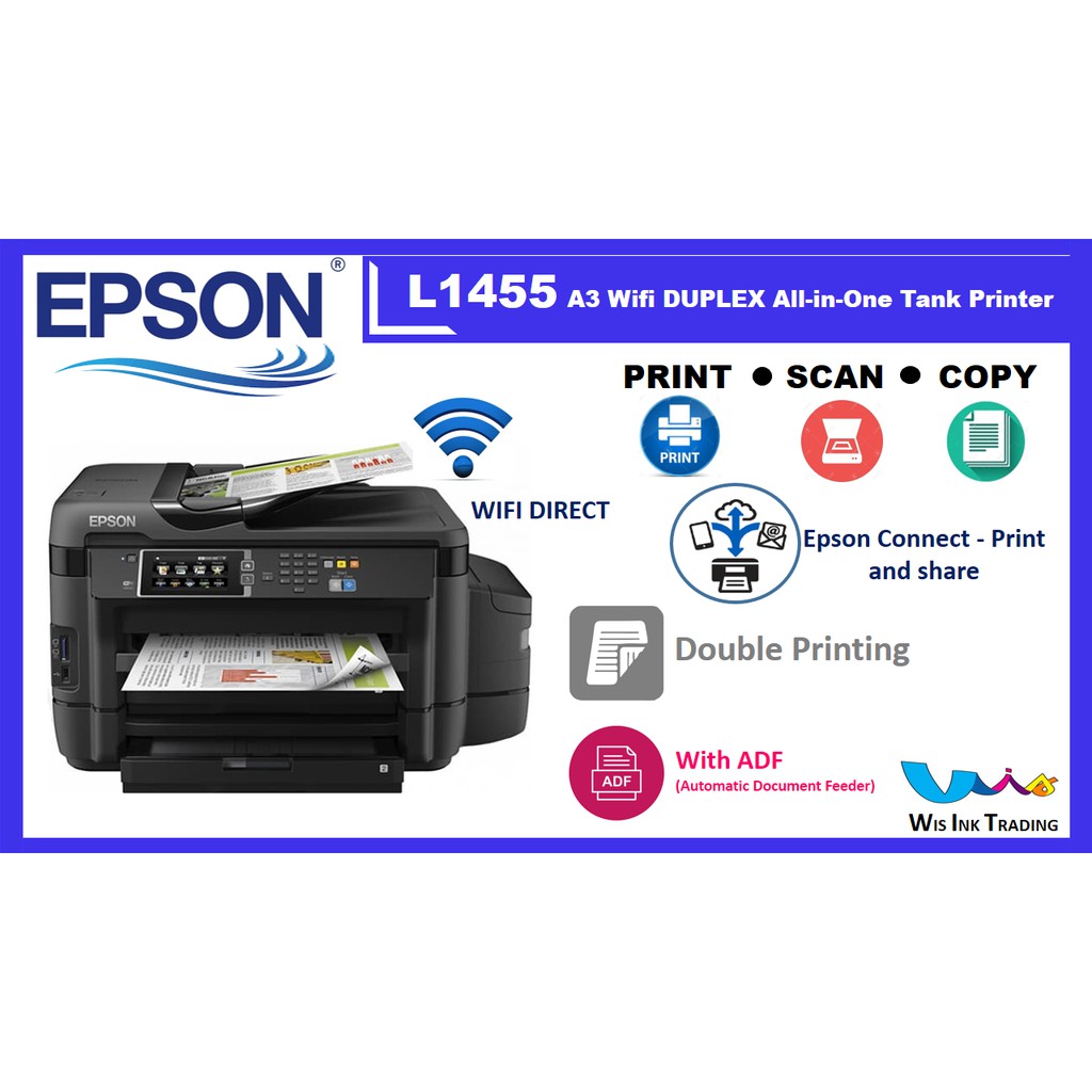epson a3 multifunction ink tank printer