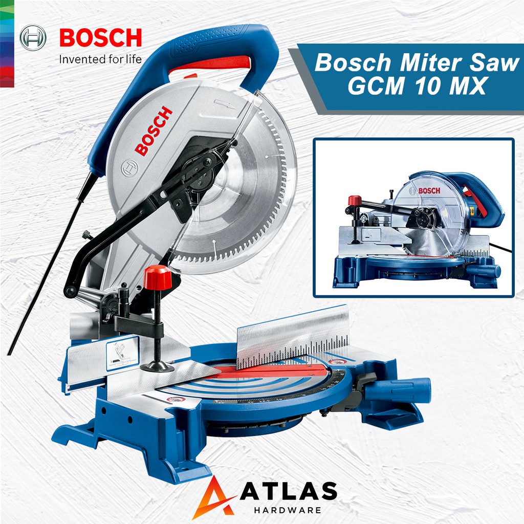 Bosch Heavy Duty GCM 10 MX Heavy Duty Miter Saw Shopee Philippines