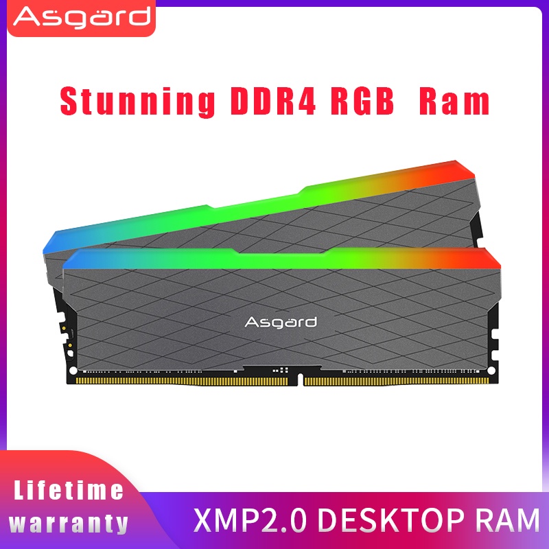 Asagrd Loki W2 Seires Rgb Ram 8gbx2 16gb 32gb 3200mhz Ddr4 Dimm Memoria Ram Ddr4 Desktop Memory Ra Shopee Philippines