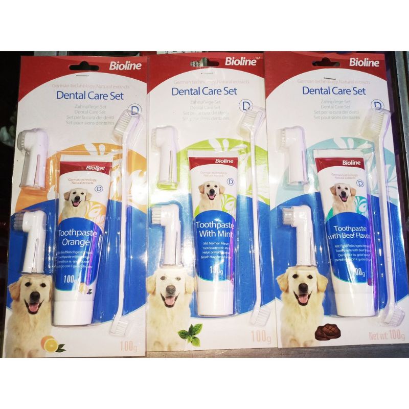 Bioline Dental Care Set for Dogs and Puppies #2