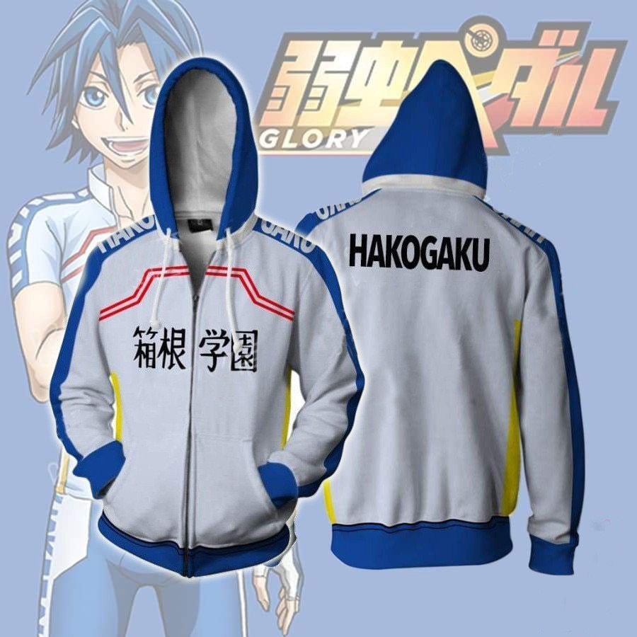 Anime Yowamushi Pedal Hakogaku Manami Sangaku Yowamushi Pedal Hoodies Men Women Hoodies Sweatshirts Shopee Philippines