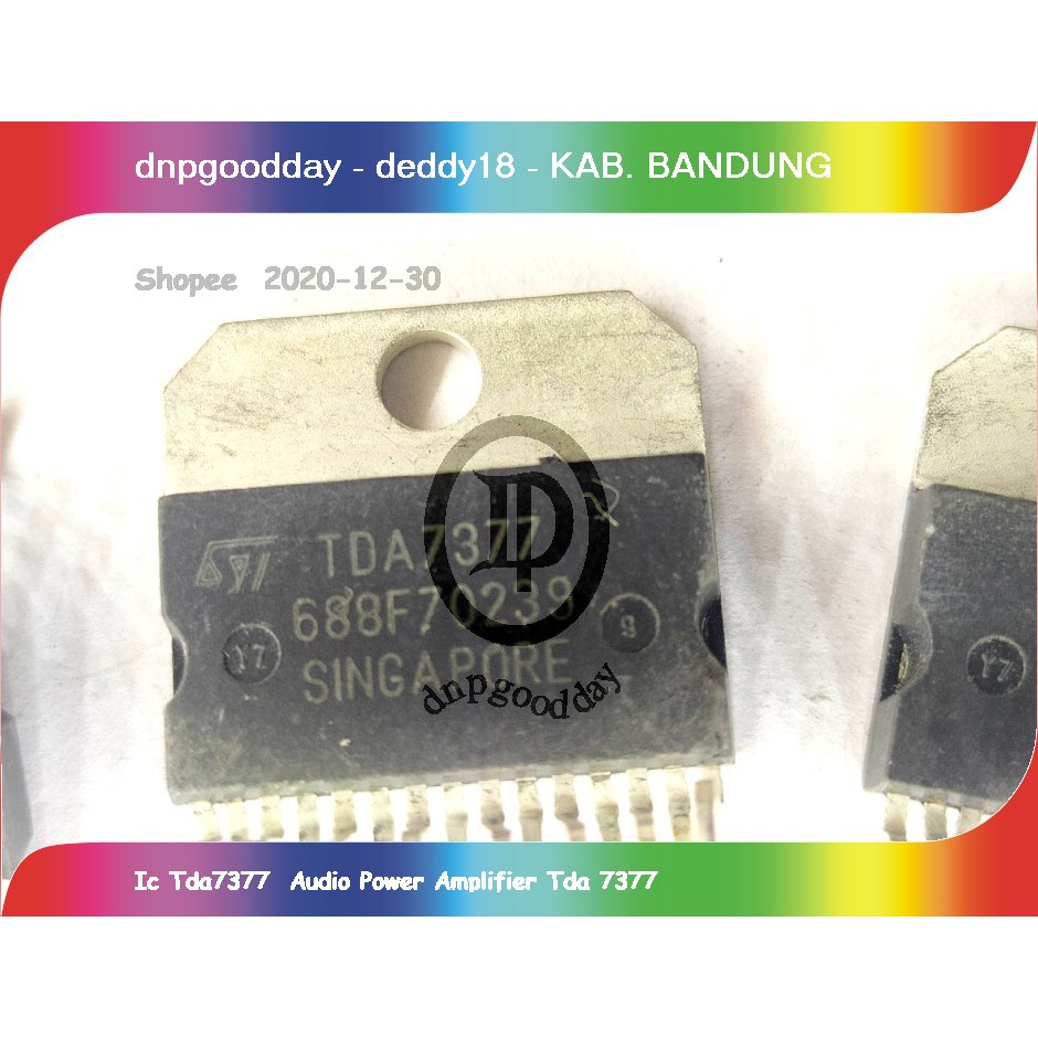 Tda7377 audio power amplifier tda 7377 ic | BeeCost