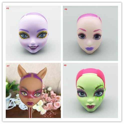 monster high doll head