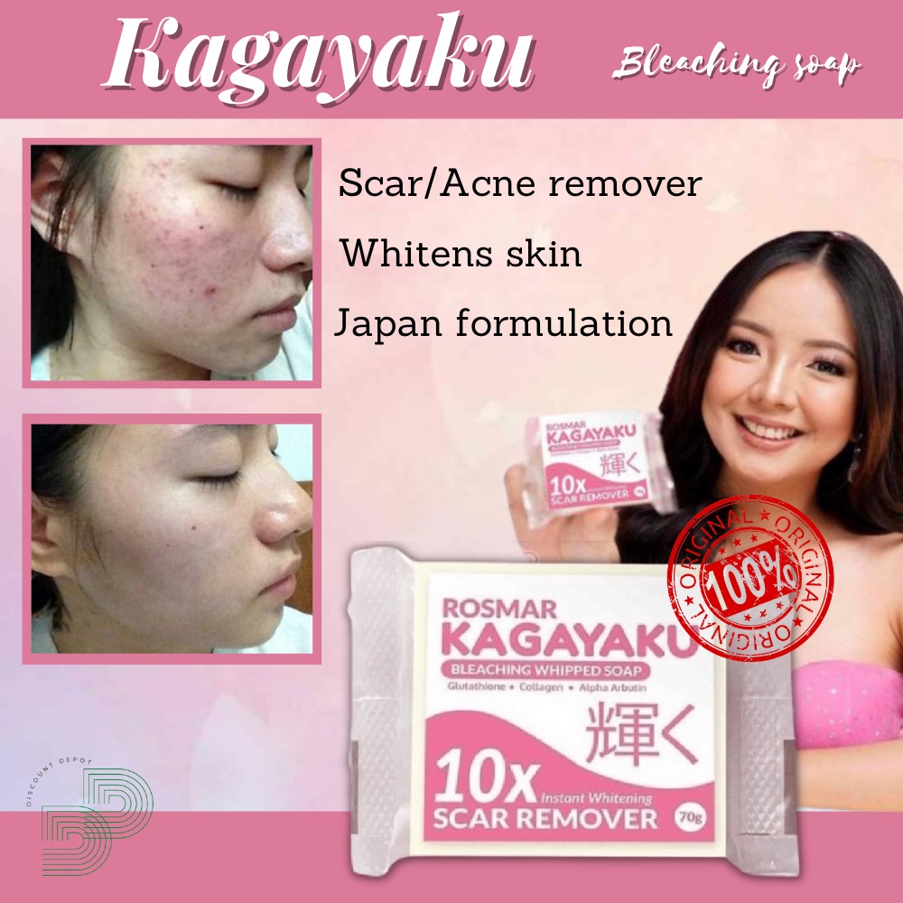 whitening soap Tiktok Trending Rosmar Kagayaku Soap Japan Whitening
