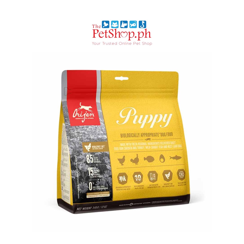 Orijen Puppy Small Breed Dog Food 2kg | Shopee Philippines