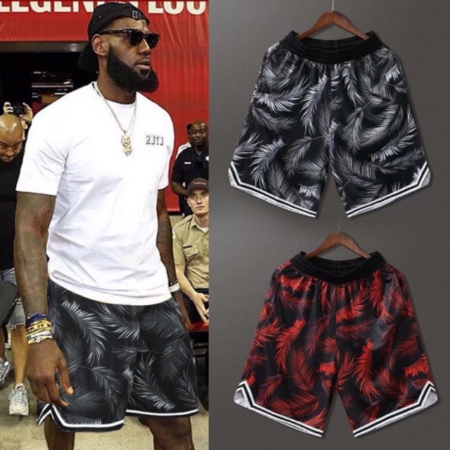jersey jogger shorts