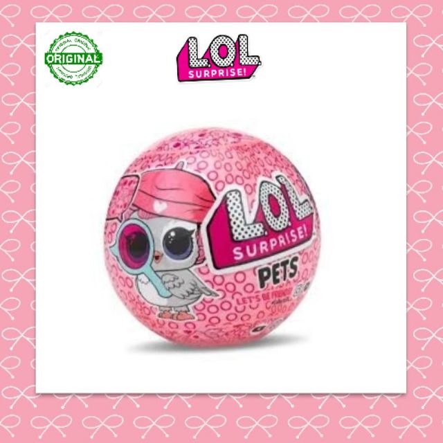 lol surprise fake pets